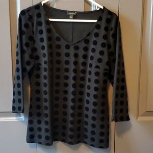 Black Ann Taylor shirt